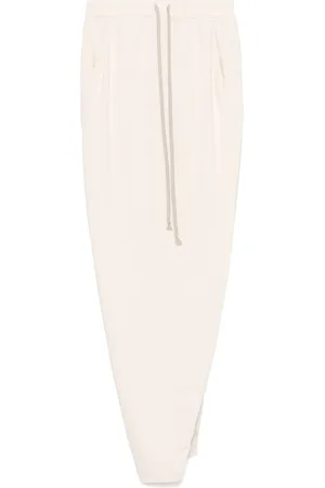 Rick Owens Cotton Long Skirt