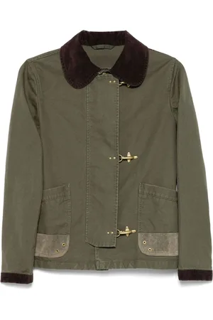 FAY 3 Ganci Canvas Caban Jacket
