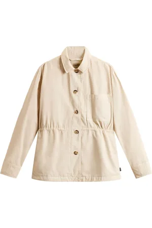 Woolrich Cotton Shirt Jacket