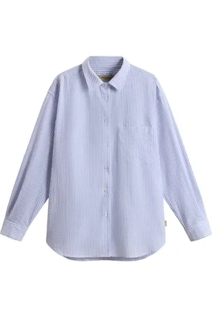 Woolrich Seersucker Cotton Shirt