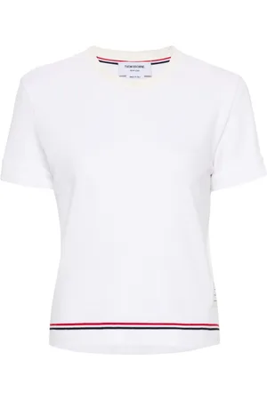 Thom Browne Rwb Cotton T-shirt