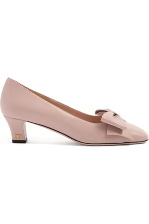 VALENTINO GARAVANI Bowow Leather Pumps