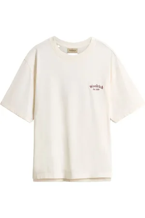 Woolrich Logo Cotton T-shirt
