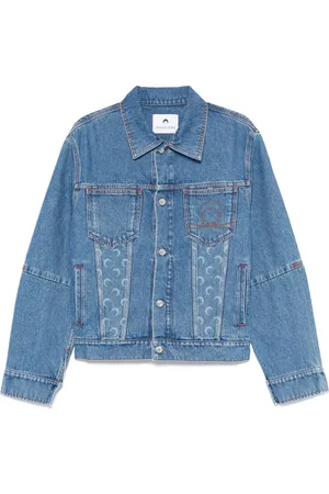 Marine Serre Mon Denim Jacket