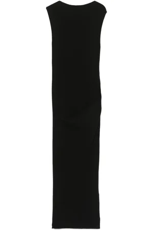 Rick Owens Knitted Long Dress