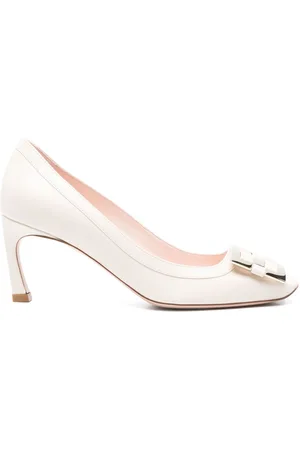 Roger Vivier Trompette Leather Pumps