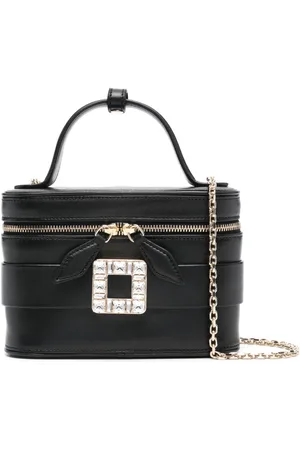 Roger Vivier Micro Leather Vanity Case