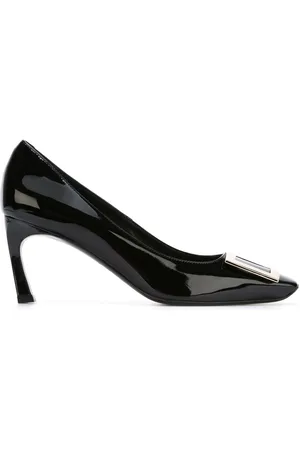Roger Vivier Trompette Leather Pumps