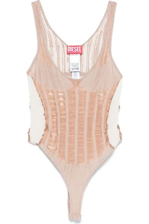 Diesel Cotton Blend Bodysuit