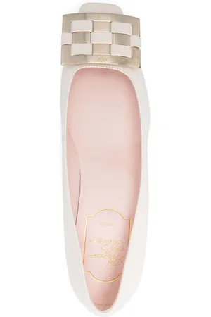 Roger Vivier Trompette Leather Pumps