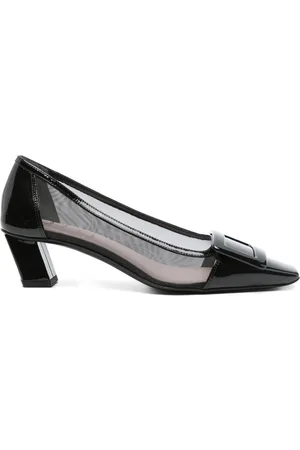 Roger Vivier Belle Vivier Net Pumps