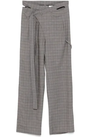 OTTOLINGER Wool Blend Wrap Trousers