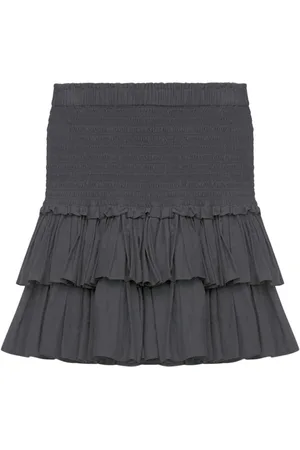 Marant Etoile Naomi Cotton Mini Skirt