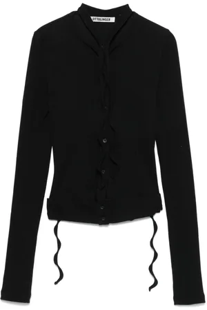 OTTOLINGER Double Closure Cardigan