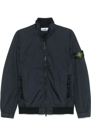 Stone Island Logo Nylon Blouson Jacket