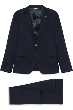 Manuel Ritz Single-breasted Two-piece Suit