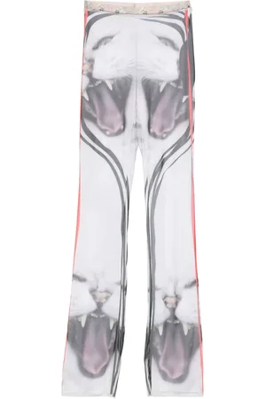 OTTOLINGER Mesh Printed Trousers