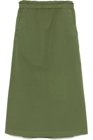 Woolrich Cotton Long Skirt