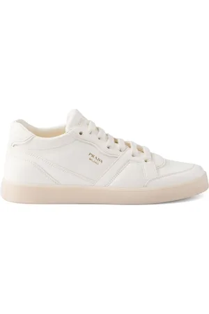 Prada Leather Sneakers
