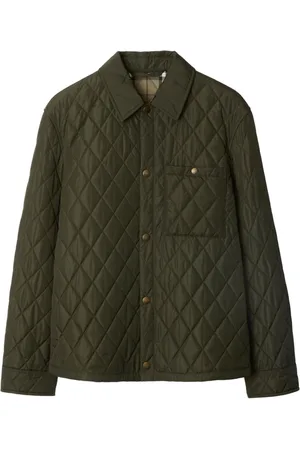 Burberry Quilted Short Jacket