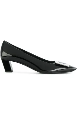 Roger Vivier Belle Vivier Leather Pumps