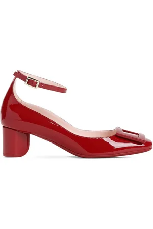 Roger Vivier Patent Leather Pumps