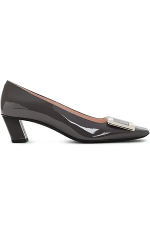 Roger Vivier Belle Vivier Leather Pumps