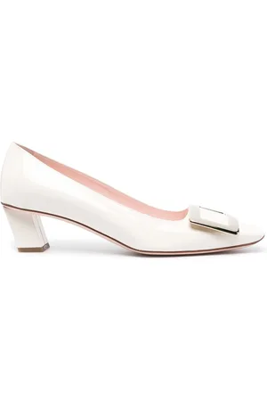 Roger Vivier Belle Vivier Leather Pumps