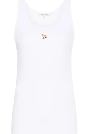 Maison Kitsuné Baby Fox Cotton Tank Top