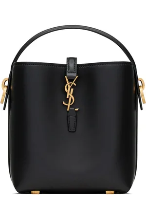 Saint Laurent Le 37 Leather Mini Bag