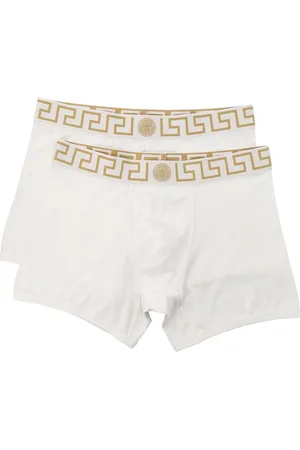 VERSACE Greca Cotton Boxers - Bipack
