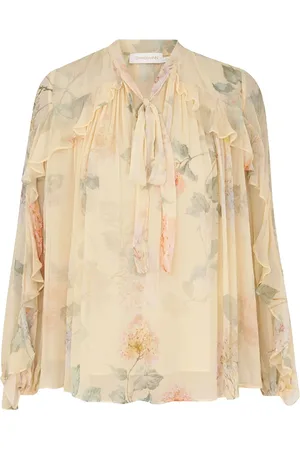 ZIMMERMANN Printed Blouse