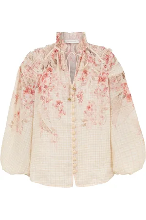 ZIMMERMANN Printed Blouse