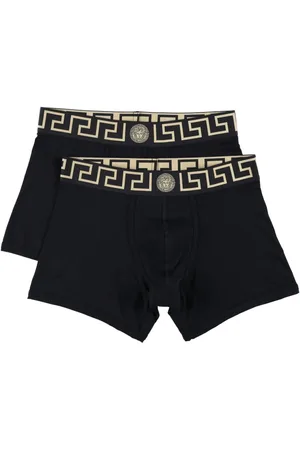 VERSACE Greca Cotton Boxers - Bipack