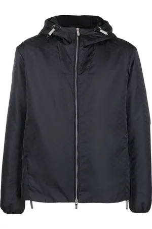 Emporio Armani Allover Logo Blouson Jacket