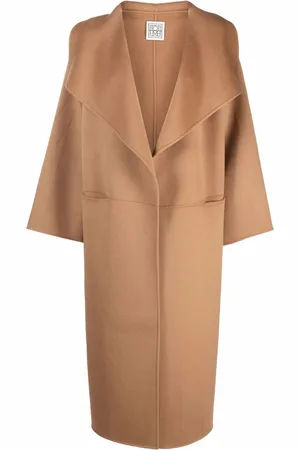 Totême Signature Wool And Cashmere Coat