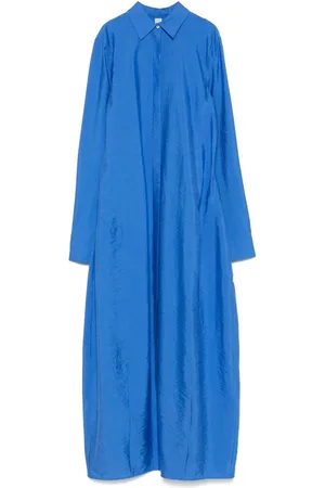Totême Silk Chemisier Dress
