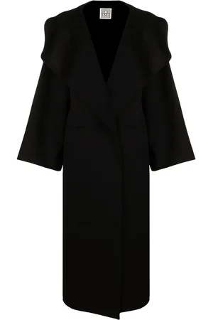Totême Signature Wool And Cashmere Coat