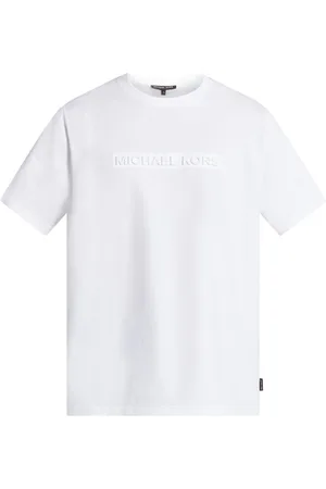 Michael Kors T-shirt With Embossed Logo