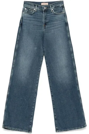 7 for all Mankind Lotta Flared Denim Jeans