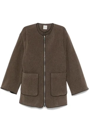 Totême Wool Zipped Jacket