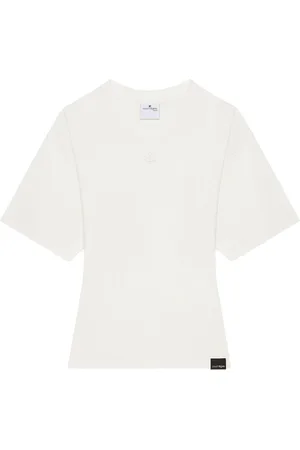 Courrèges COURRÈGES - Cotton Belted T-shirt