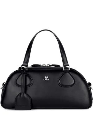 Courrèges COURRÈGES - Friday Leather Bowling Bag