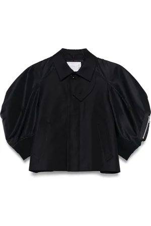 SACAI Cotton And Nylon Jacket