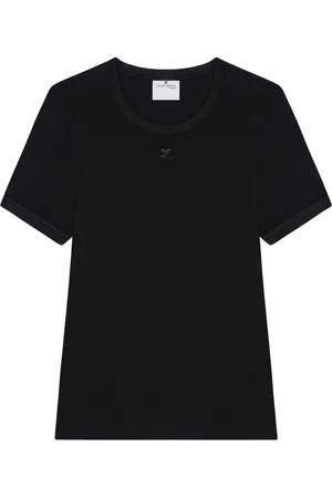 Courrèges COURRÈGES - Logo Cotton T-shirt