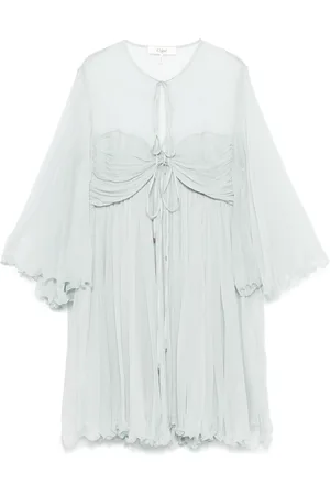 Chloé CHLOÉ - Ruffled Silk Mini Dress