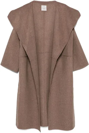 Totême Wool And Cashmere Long Coat