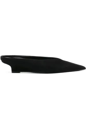 Totême Suede Leather Ballets