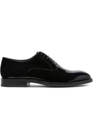 Brunello Cucinelli Patent Leather Oxford Shoes