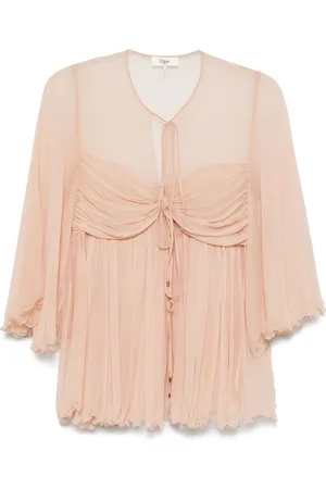 Chloé CHLOÉ - Silk Pleated Blouse